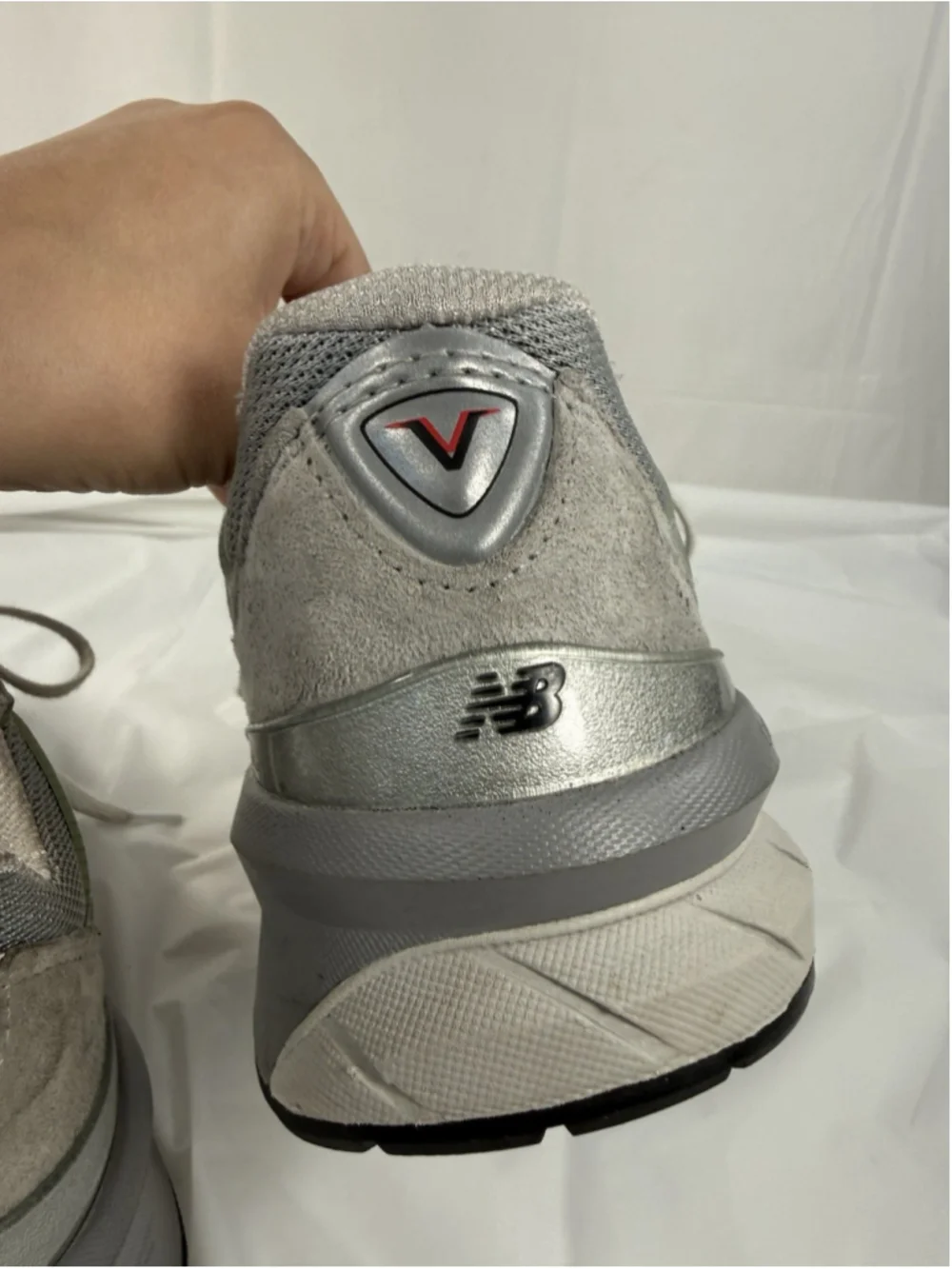 New Balance 990V6 Running Shoes MENS Size 9B Gray M990GLB